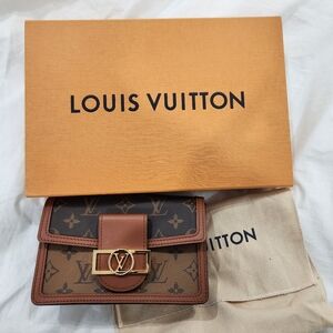 Louis Vuitton Dauphine Chain Wallet